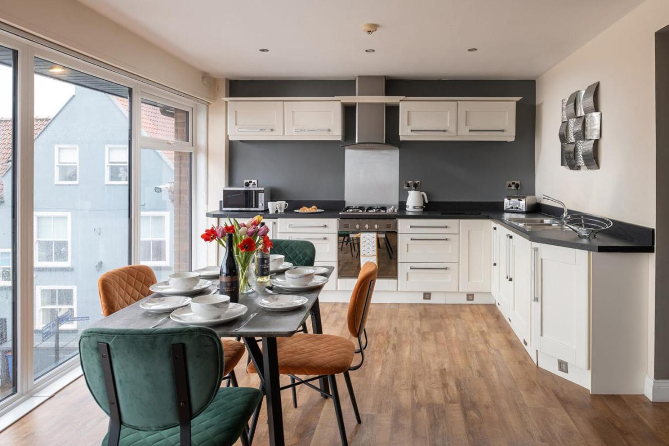 Number 3 Pier Road Apartment Whitby Dış mekan fotoğraf